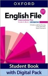 English File Fourth Edition Intermediate Plus Student's Book with Digital pack internation