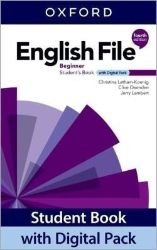 English File Fourth Edition Beginner Student's Book with Digital pack international editio English File Fourth Edition Beginner Student's Book with Digital pack international editio