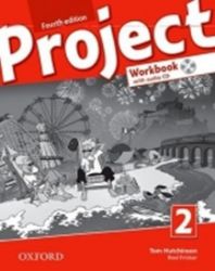 Project 2 Workbook with Audio CD and Online Practice 4th (International English Version) - Tom Hutchinson - Odborná angličtina Project 2 Workbook with Audio CD and Online Practice 4th (International English Version)