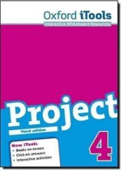 CD Project 4 New iTools DVD-ROM with Book on Screen (3rd) - Tom Hutchinson - Učebnice angličtiny pro ZŠ CD Project 4 New iTools DVD-ROM with Book on Screen (3rd)