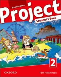 Project 2 Student's Book 4th (International English Version) - Tom Hutchinson - Učebnice angličtiny pro ZŠ Project 2 Student´s Book 4th (International English Version)