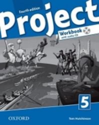 Project 5 Workbook with Audio CD and Online Practice 4th (International English Version) - Tom Hutchinson - Učebnice angličtiny pro ZŠ Project 5 Workbook with Audio CD and Online Practice 4th (International English Version)