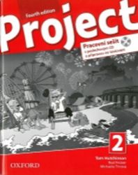 Project 2 Pracovní sešit s poslechovým CD a Project Online Practice (4th) - Tom Hutchinson - Učebnice angličtiny pro ZŠ Project 2 Pracovní sešit s poslechovým CD a Project Online Practice (4th)