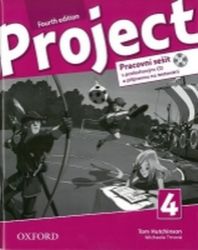 Project 4 Pracovní sešit s poslechovým CD a Project Online Practice (4th) - Tom Hutchinson - Učebnice angličtiny pro ZŠ Project 4 Pracovní sešit s poslechovým CD a Project Online Practice (4th)