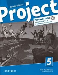 Project 5 Pracovní sešit s poslechovým CD a Project Online Practice (4th) - Tom Hutchinson - Učebnice angličtiny pro SŠ Project 5 Pracovní sešit s poslechovým CD a Project Online Practice (4th)