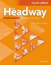 New Headway Pre-intermediate Workbook with Key (4th) - Liz Soars - Učebnice angličtiny pro SŠ New Headway Pre-intermediate Workbook with Key (4th)