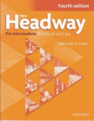 New Headway Pre-intermediate Workbook with Key (4th) - Liz Soars - Učebnice angličtiny pro SŠ New Headway Pre-intermediate Workbook with Key (4th)