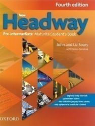 New Headway Pre-intermediate Maturita Student's Book 4th (CZEch Edition) - Liz Soars - Učebnice angličtiny pro SŠ New Headway Pre-intermediate Maturita Student´s Book 4th (CZEch Edition)