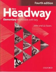 New Headway Elementary Workbook with Key (4th) - Liz Soars - Učebnice angličtiny pro SŠ New Headway Elementary Workbook with Key (4th)