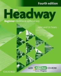 New Headway Beginner Workbook Without Key (4th) - Liz Soars,John Soars - Učebnice angličtiny pro SŠ New Headway Beginner Workbook Without Key (4th)