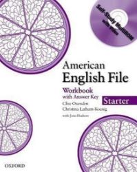American English File Starter Workbook with CD-ROM Pack American English File Starter Workbook with CD-ROM Pack
