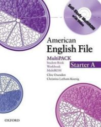 American English File Starter Student's Book + Workbook Multipack A