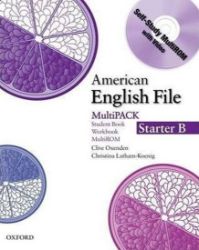 American English File Starter Student's Book + Workbook Multipack B American English File Starter Student's Book + Workbook Multipack B