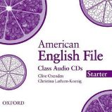 American English File Starter Class Audio CDs /3/ - Clive Oxenden,Christina Latham-Koenig - Učebnice angličtiny pro SŠ American English File Starter Class Audio CDs /3/