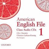 American English File 1 Class Audio CDs /3/ - Christina Latham-Koenig,Clive Oxenden - Učebnice angličtiny pro SŠ American English File 1 Class Audio CDs /3/