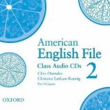 American English File 2 Class Audio CDs /3/ - Clive Oxenden,Christina Latham-Koenig - Učebnice angličtiny pro SŠ American English File 2 Class Audio CDs /3/