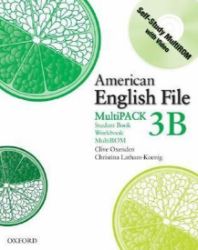 American English File 3 Student's Book + Workbook Multipack B