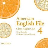 American English File 4 Class Audio CDs /3/ American English File 4 Class Audio CDs /3/