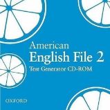 American English File 2 Test Generator CD-ROM American English File 2 Test Generator CD-ROM
