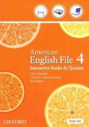 American English File 4 Teacher's CD-ROM American English File 4 Teacher's CD-ROM