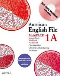 American English File 1 Student's Book + Workbook Multipack A with Online Skills Practice 
