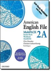 American English File 2 Student's Book + Workbook Multipack A with Online Skills Practice American English File 2 Student's Book + Workbook Multipack A with Online Skills Practice