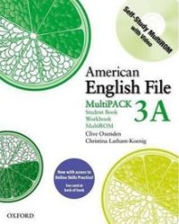 American English File 3 Student's Book + Workbook Multipack A with Online Skills Practice 