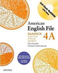 American English File 4 Student's Book + Workbook Multipack A with Online Skills Practice 
