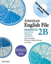 American English File 2 Student's Book + Workbook Multipack B with Online Skills Practice American English File 2 Student's Book + Workbook Multipack B with Online Skills Practice