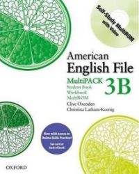 American English File 3 Student's Book + Workbook Multipack B with Online Skills Practice 