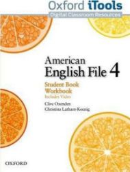 CD American English File 4 iTools CD American English File 4 iTools