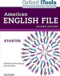 CD American English File Starter iTools (2nd)