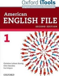 CD American English File 1 iTools (2nd)