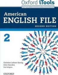 CD American English File 2 iTools (2nd)