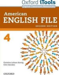 CD American English File 4 iTools (2nd)