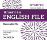 American English File Starter Class Audio CDs /4/ (2nd)