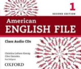 American English File 1 Class Audio CDs /4/ (2nd) American English File 1 Class Audio CDs /4/ (2nd)