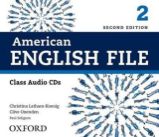 American English File 2 Class Audio CDs /4/ (2nd)