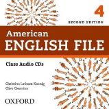 American English File 4 Class Audio CDs /4/ (2nd) American English File 4 Class Audio CDs /4/ (2nd)