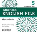 American English File 5 Class Audio CDs /4/ (2nd) American English File 5 Class Audio CDs /4/ (2nd)