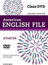 American English File Starter DVD (2nd) American English File Starter DVD (2nd)
