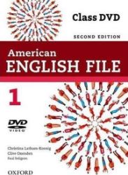 American English File 1 DVD (2nd)