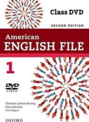 American English File 1 DVD (2nd) - Christina Latham-Koenig - Učebnice angličtiny pro SŠ American English File 1 DVD (2nd)