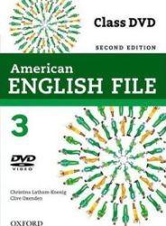 American English File 3 DVD (2nd)