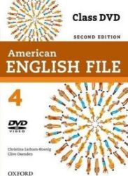 American English File 4 DVD (2nd) American English File 4 DVD (2nd)