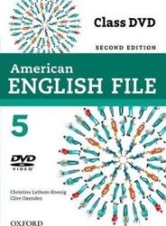 American English File 5 DVD (2nd) American English File 5 DVD (2nd)