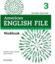 American English File 3 Workbook with iChecker (2nd) American English File 3 Workbook with iChecker (2nd)