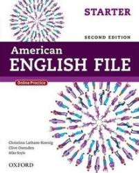 American English File Starter Student's Book with iTutor and Online Practice (2nd) American English File Starter Student's Book with iTutor and Online Practice (2nd)