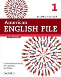 American English File 1 Student's Book with iTutor and Online Practice (2nd) American English File 1 Student's Book with iTutor and Online Practice (2nd)