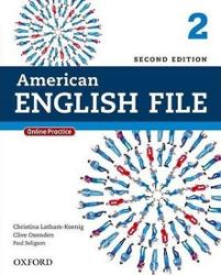 American English File 2 Student's Book with iTutor and Online Practice (2nd) American English File 2 Student's Book with iTutor and Online Practice (2nd)